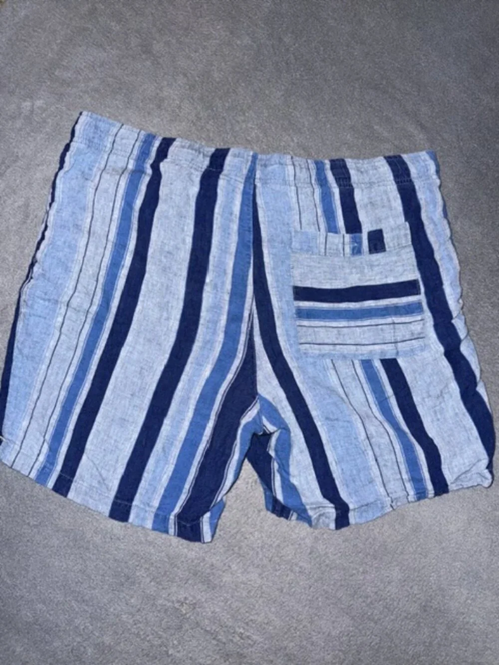 Banana Republic Men's Blue Tonal 8